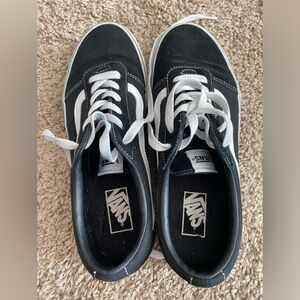 Black and White Vans